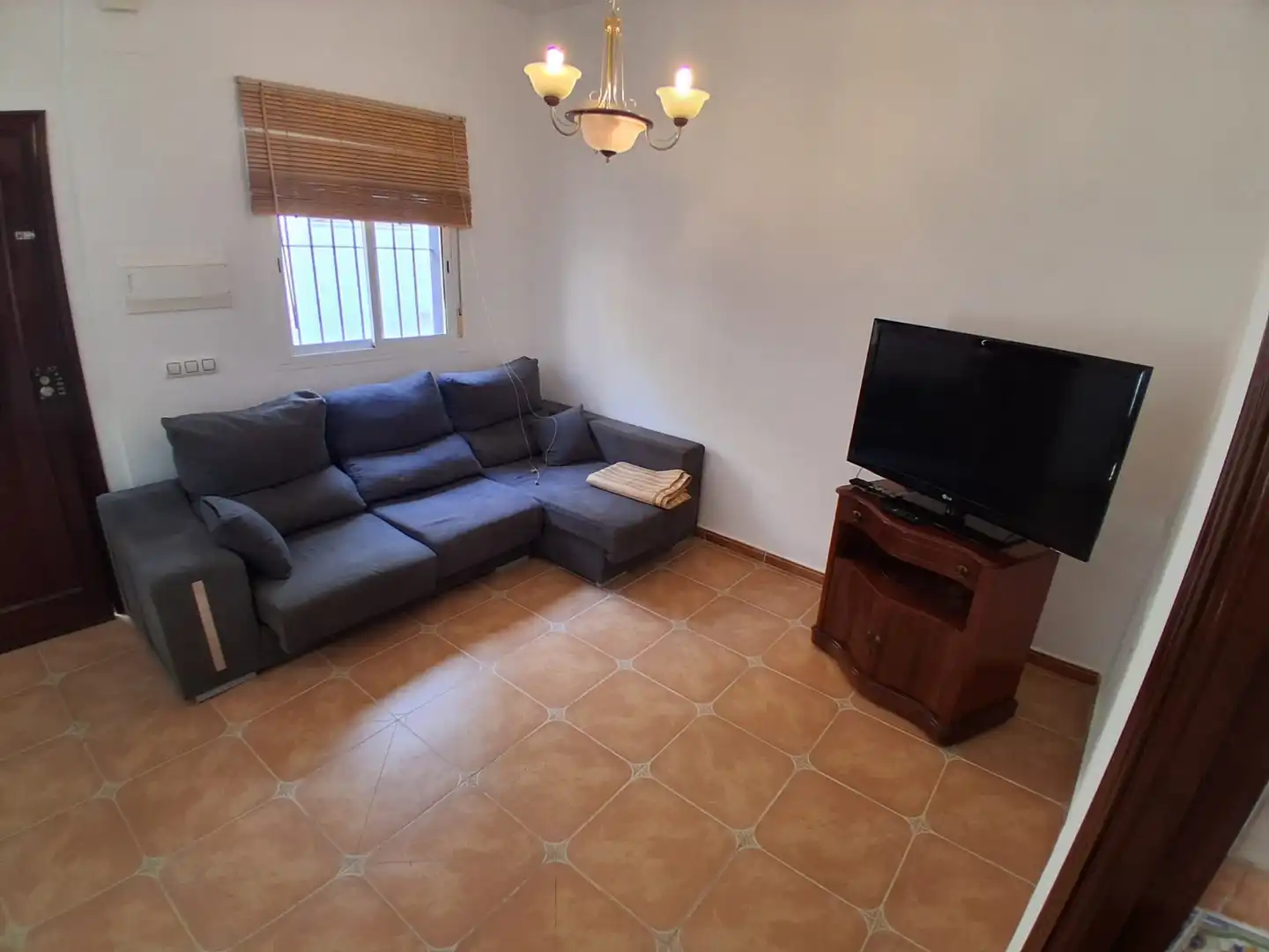 Sala de estar de Casa o chalet en venta en Chipiona con Calefacción