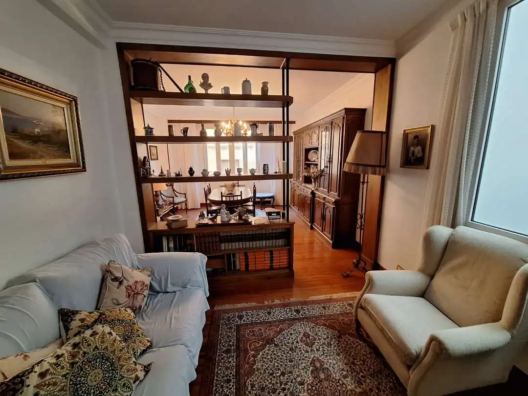 Sala de estar de Piso en venta en Durango con Calefacción y Amueblado