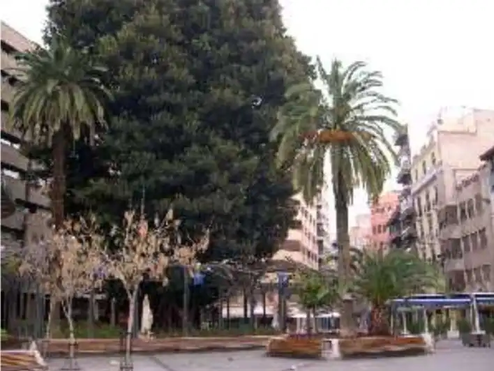 Exterior view of Flat for sale in Murcia  with Air Conditioner, Heating and Storage room