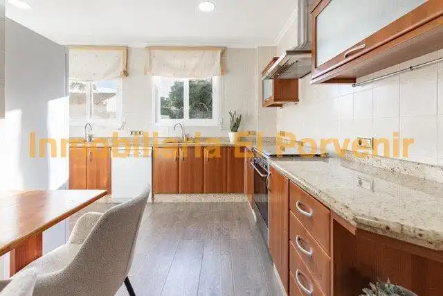 Kitchen of Houses for sale in Torrent  with Air Conditioner, Heating and Private garden