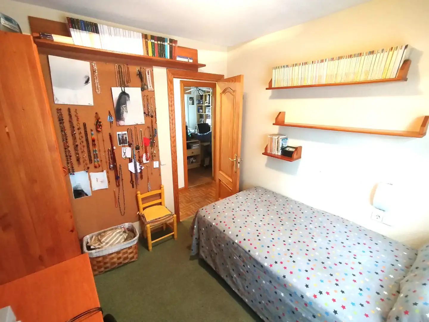 Schlafzimmer von Wohnung zum Verkauf in Móstoles mit Klimaanlage, Heizung und Privatgarten