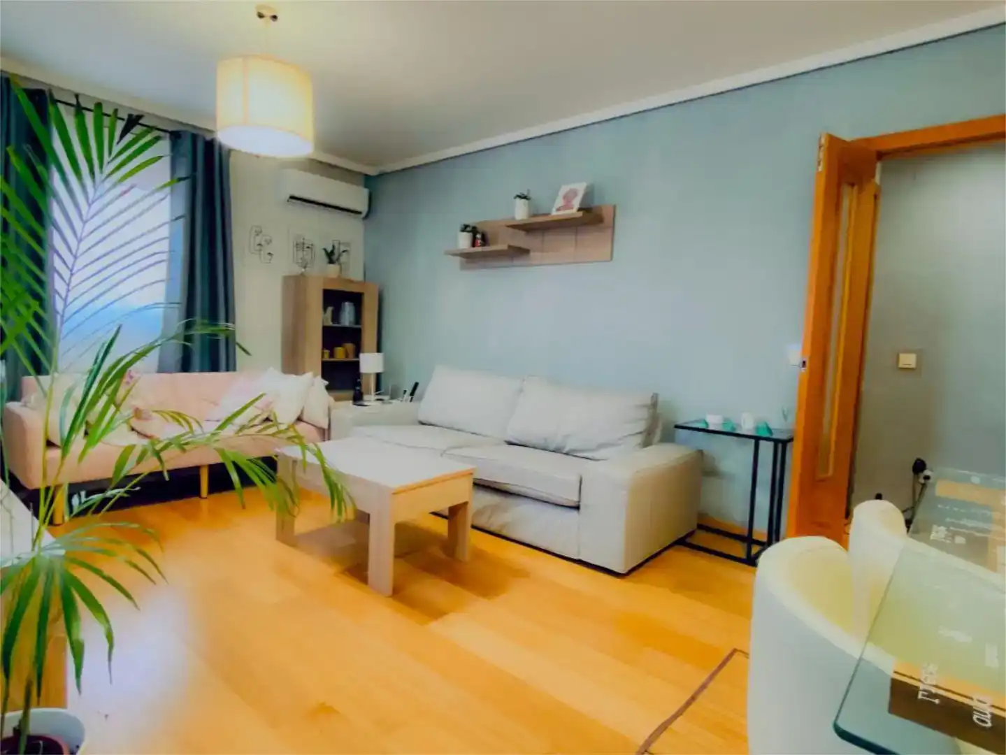 Living room of Flat for rent in Puente de Vallecas