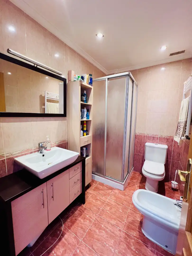 Baño de Casa o chalet en venta en Petrer con Aire acondicionado, Calefacción y Jardín privado