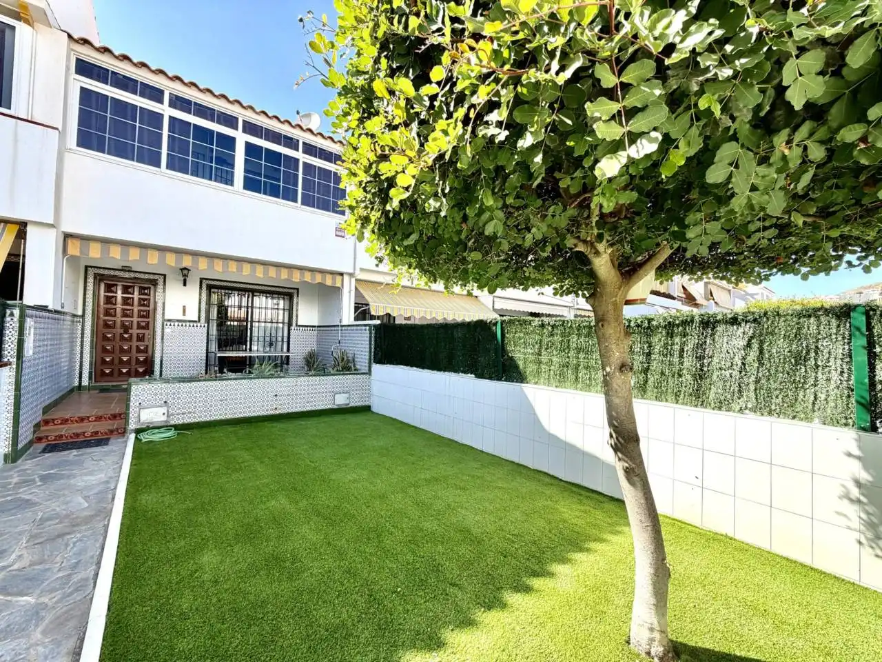 Casa a schiera con piscina in affitto a Camino Bellosol, imagen 3