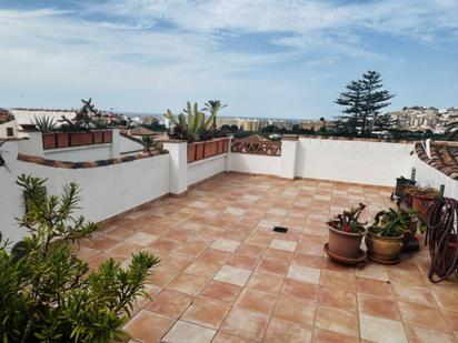 Terrace of Single-family semi-detached for sale in Almuñécar  with Air Conditioner, Terrace and Swimming Pool