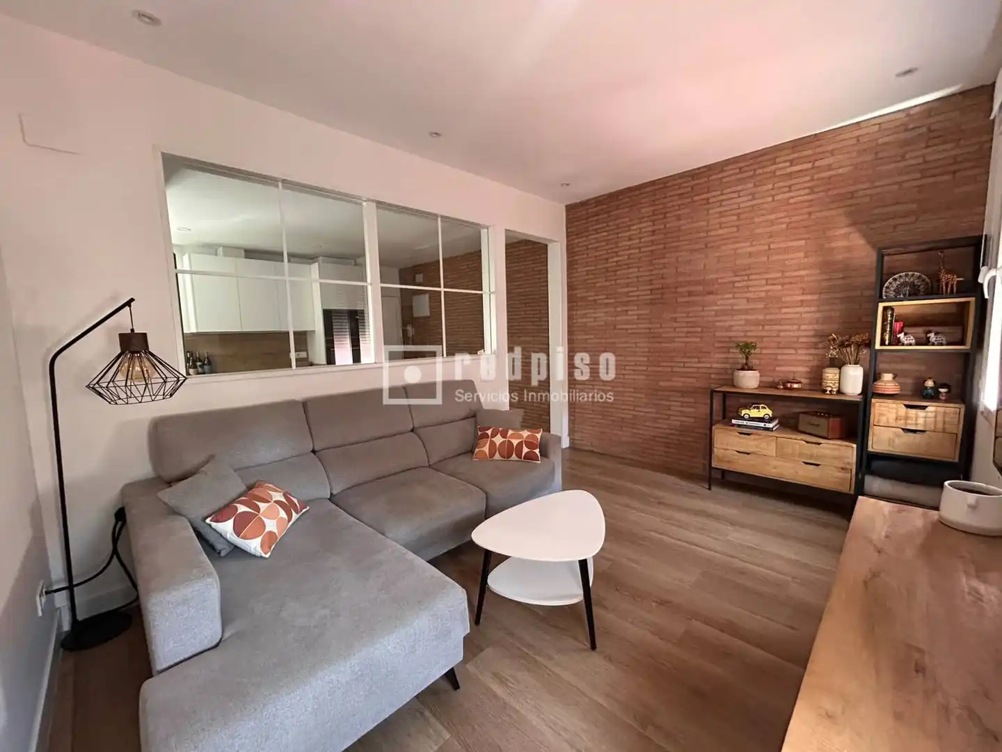 Sala d'estar de Pis en venda en Madrid amb Aire condicionat i Calefacció