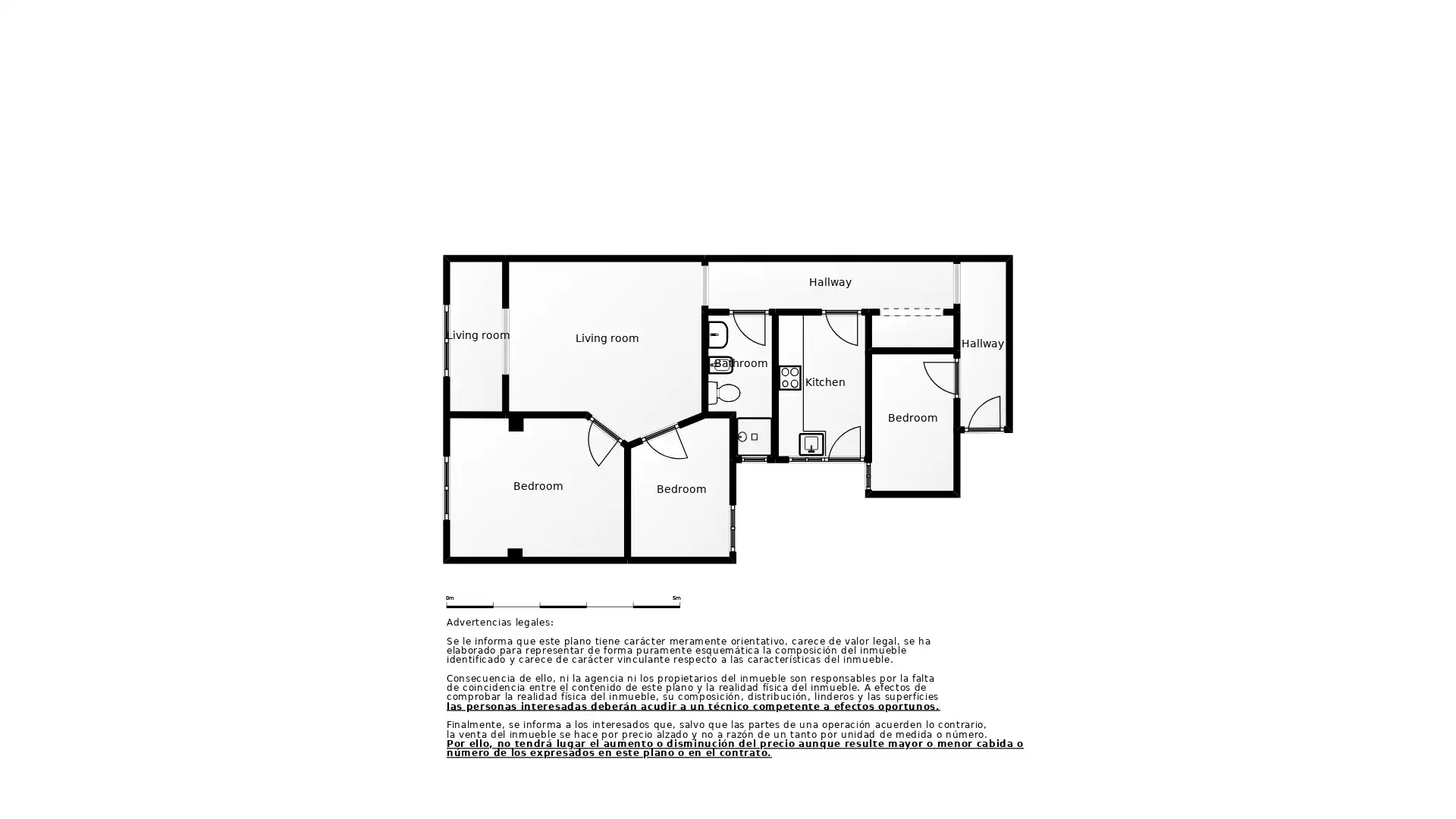 Piso en venta en Barcelona con Aire acondicionado, Calefacción y Balcón