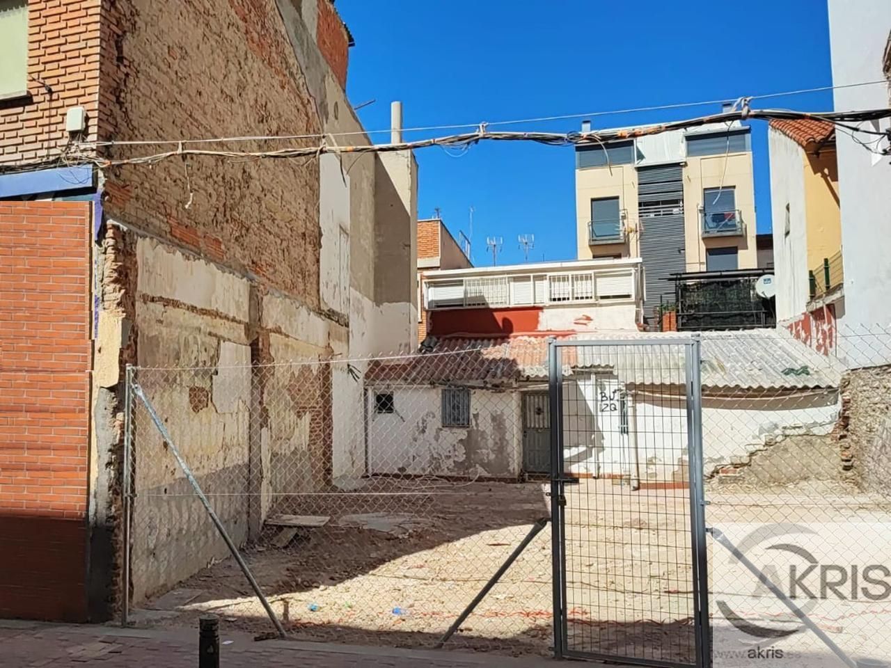 Exterior view of Residential for sale in  Madrid Capital