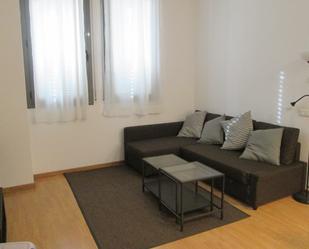 Living room of Flat to rent in Sant Cugat del Vallès  with Air Conditioner, Storage room and Furnished