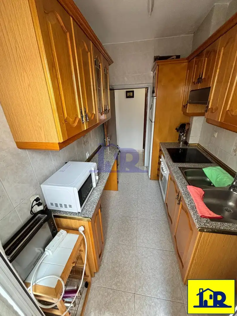Cocina de Piso de alquiler en Cuenca con Calefacción y Amueblado