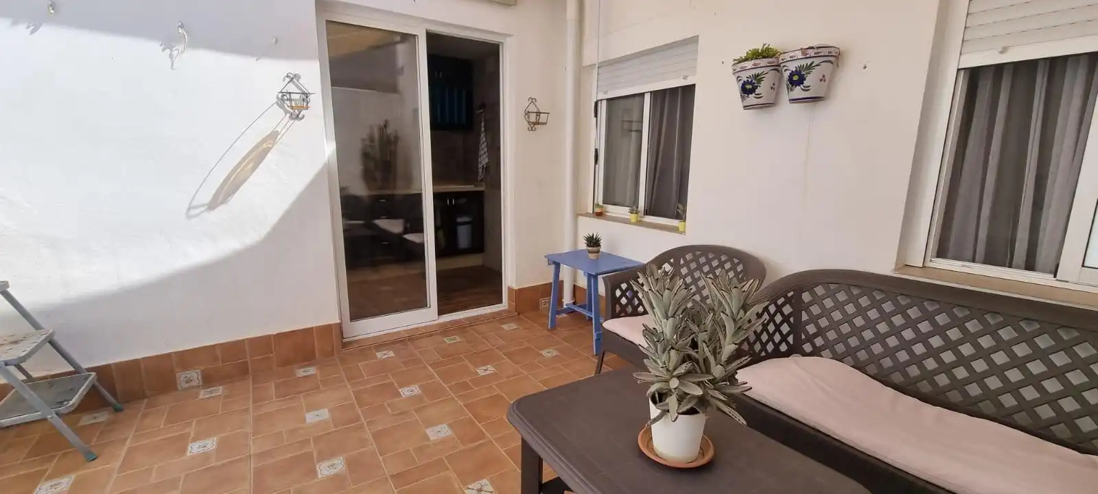 Terraza de Piso en venta en Elche / Elx con Amueblado y Balcón
