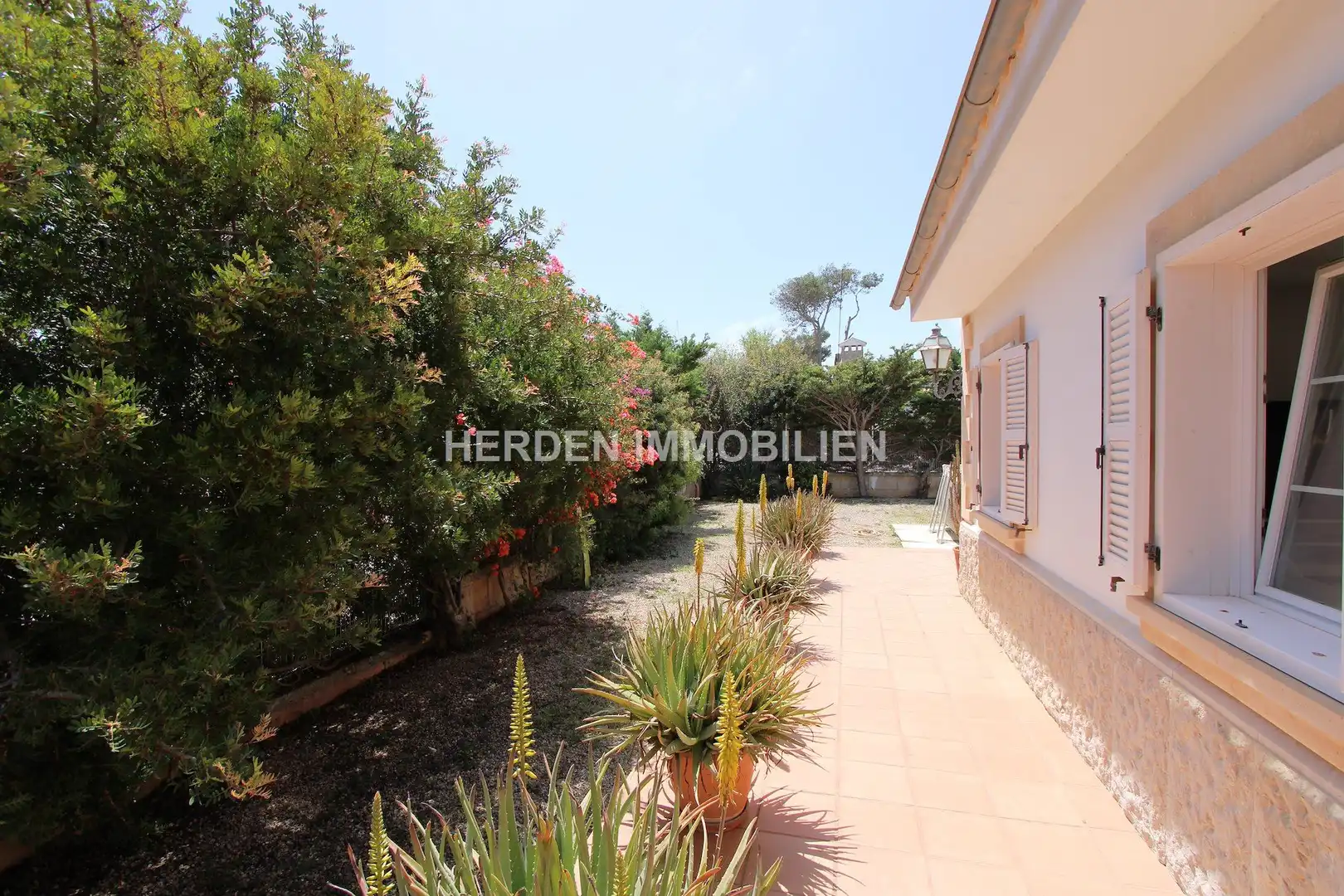 Garden of Houses for sale in Manacor  with Air Conditioner, Heating and Storage room