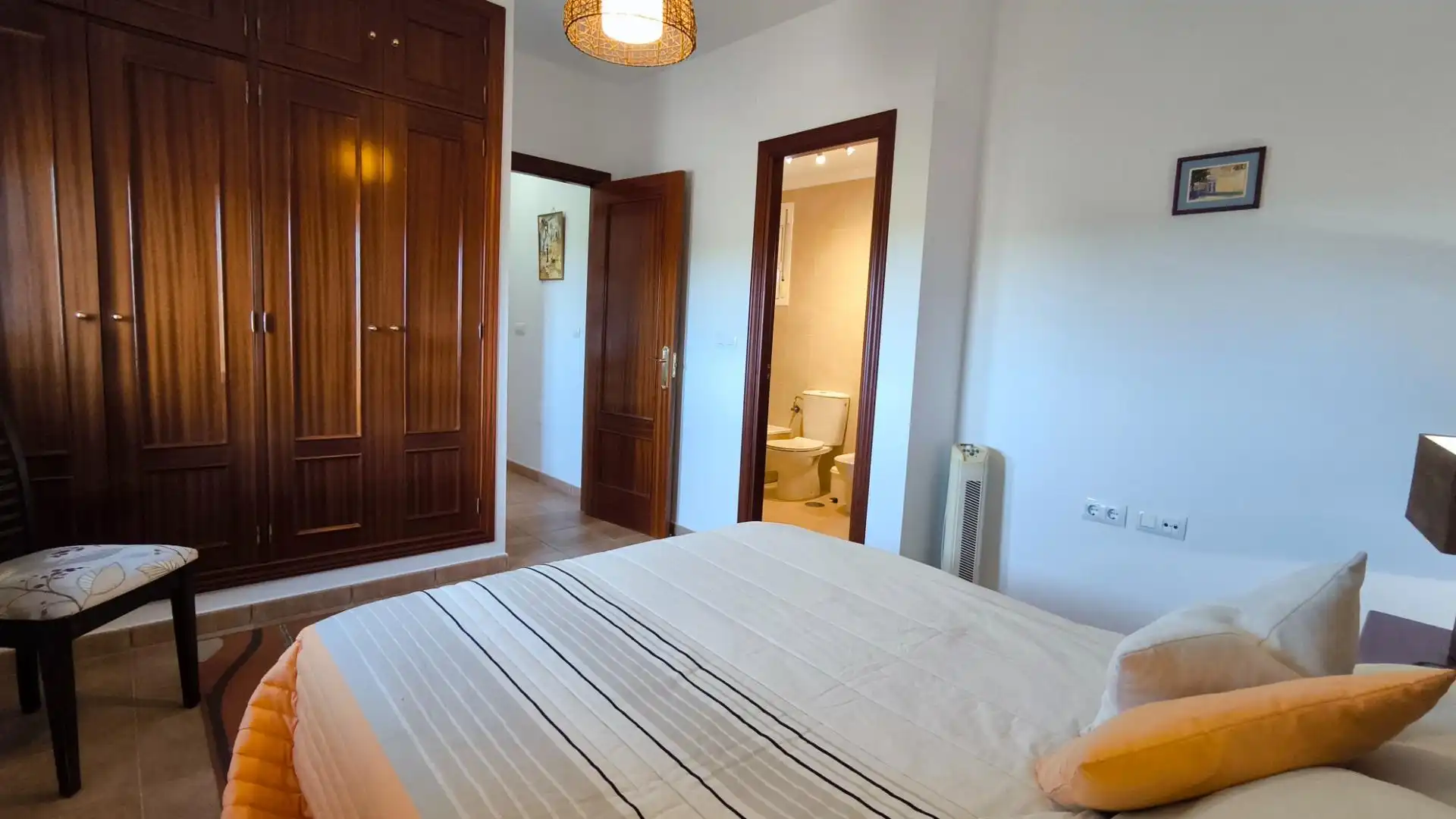 Habitación de Apartamento en venta en Ayamonte con Terraza, Amueblado y Piscina comunitaria