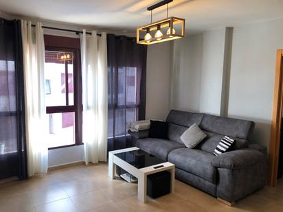 Living room of Study for sale in Real de Gandia  with Air Conditioner and Swimming Pool