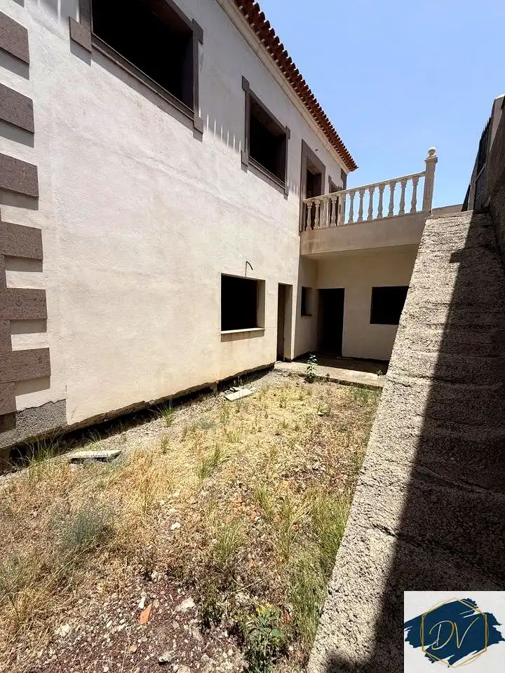 Vista exterior de Casa o chalet en venta en Candelaria con Jardín privado y Terraza
