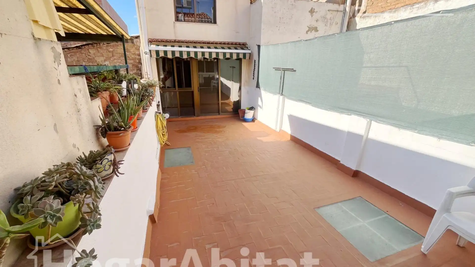 Terrace of Houses for sale in Vila-real  with Air Conditioner, Terrace and Furnished