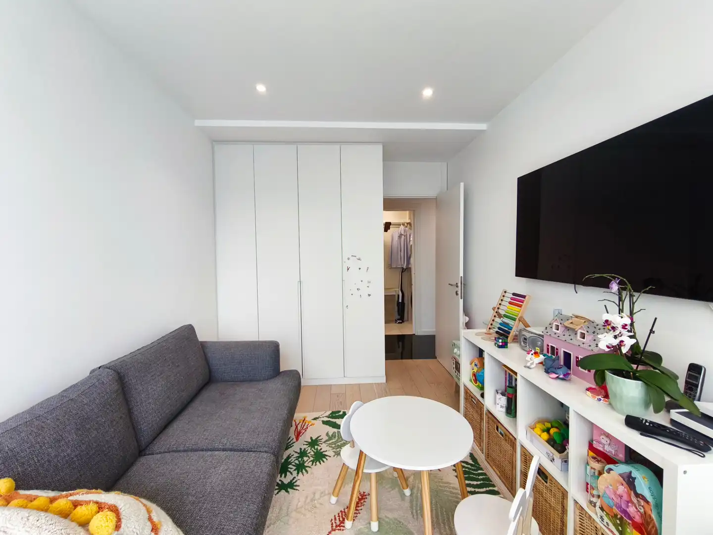 Sala d'estar de Dúplex en venda en Santiago de Compostela  amb Calefacció, Terrassa i Traster