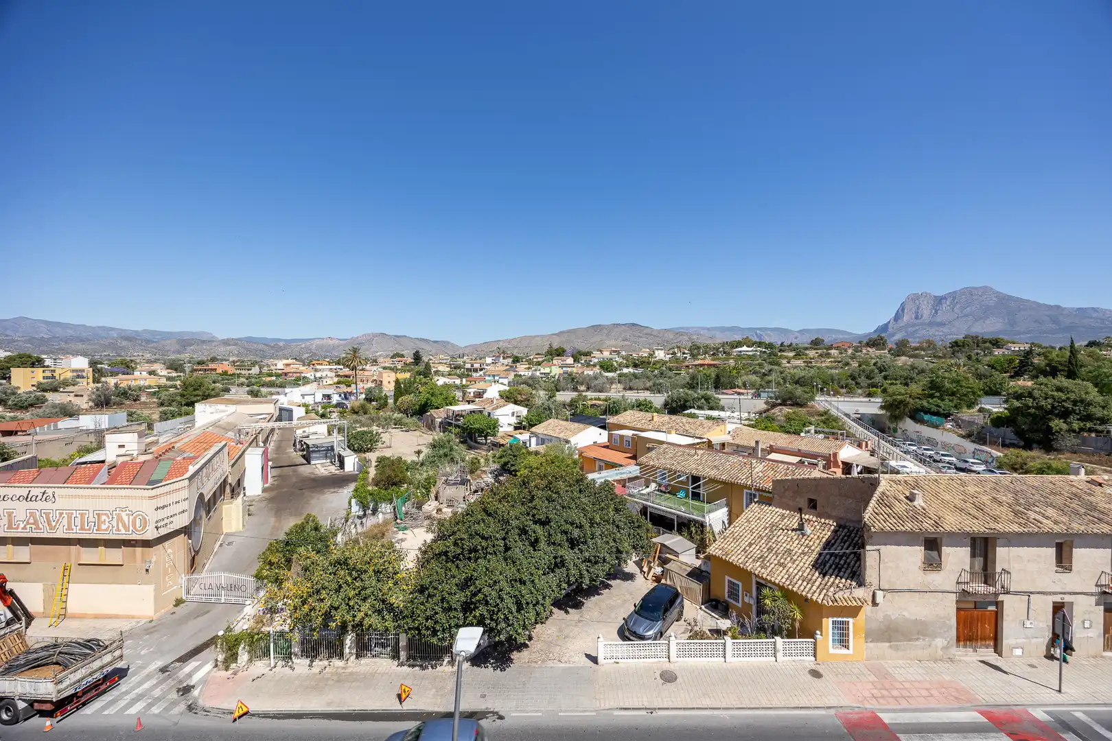 Exterior view of Flat for sale in Villajoyosa / La Vila Joiosa  with Furnished and Balcony