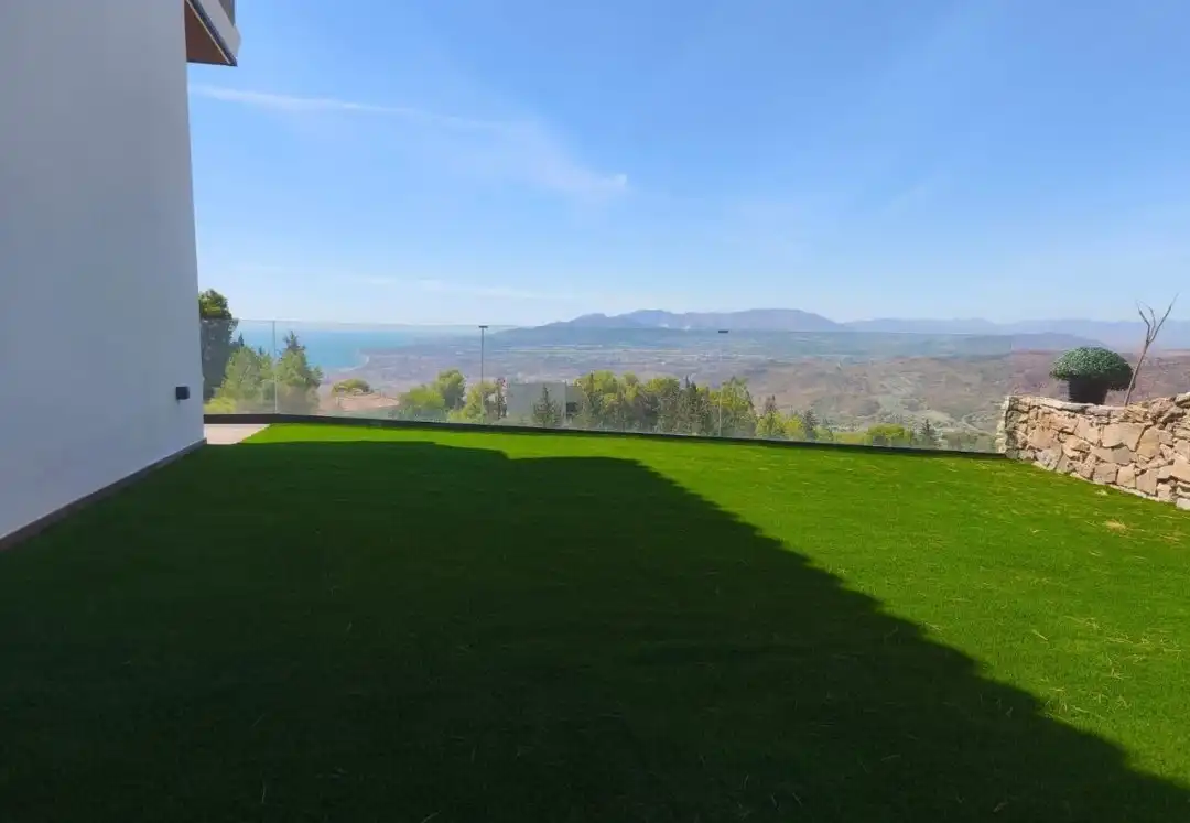 Terrasse von Haus oder Chalet zum Verkauf in Málaga mit Möbliert
