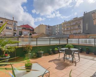 Terrace of Flat for sale in Manresa  with Heating, Terrace and Storage room