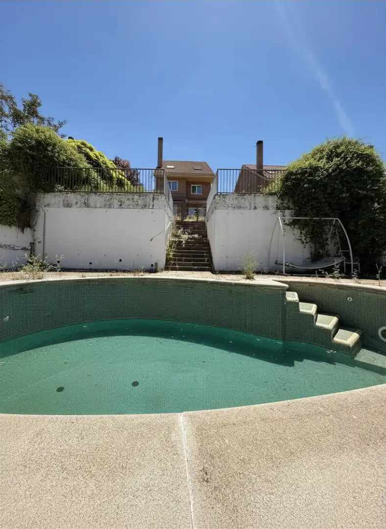 Piscina de Casa o chalet en venta en Torrelodones con Aire acondicionado, Calefacción y Jardín privado