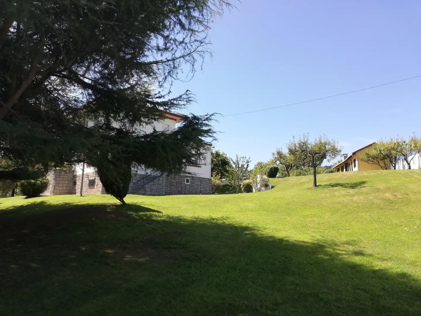 Jardí de Finca rústica en venda en Castrillón amb Calefacció
