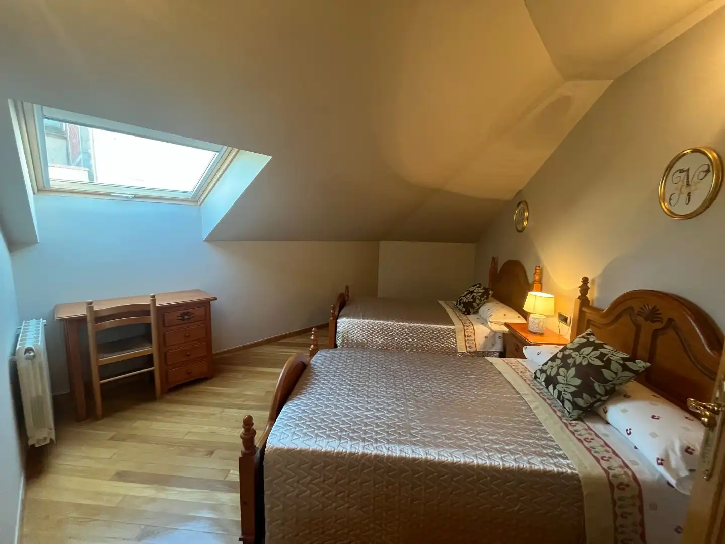 Bedroom of Duplexes for sale in Monforte de Lemos  with Heating, Private garden and Parquet flooring