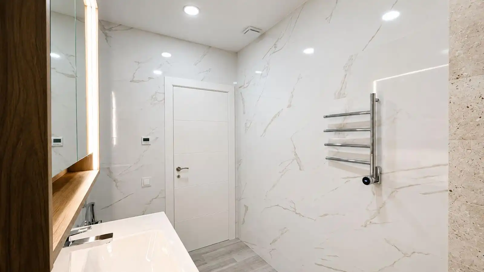 Baño de Planta baja en venta en Torrevieja con Aire acondicionado, Calefacción y Terraza