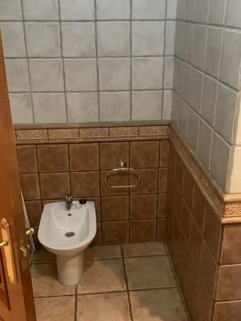 Baño de Apartamento en venta en Marín con Parquet, Trastero y Amueblado