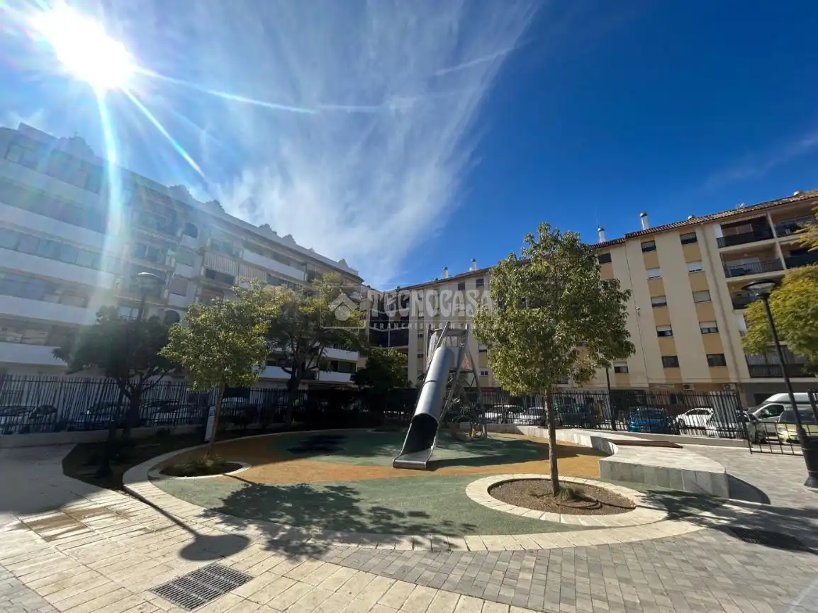 Vista exterior de Pis en venda en Fuengirola amb Terrassa