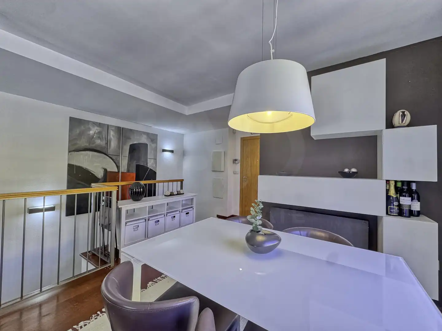 Esszimmer von Maisonette zum Verkauf in Alcalá de la Selva mit Heizung und Terrasse