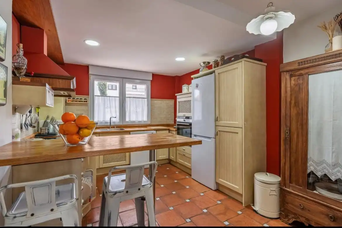 Kitchen of Houses for rent in Monachil  with Air Conditioner, Heating and Private garden