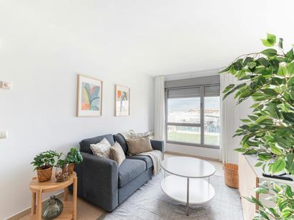 Living room of Flat to rent in  Madrid Capital