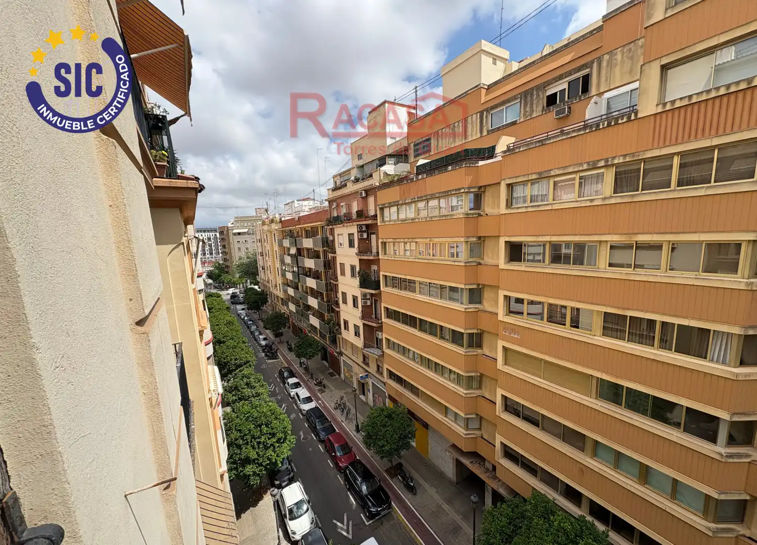 Vista exterior de Pis en venda en Valencia