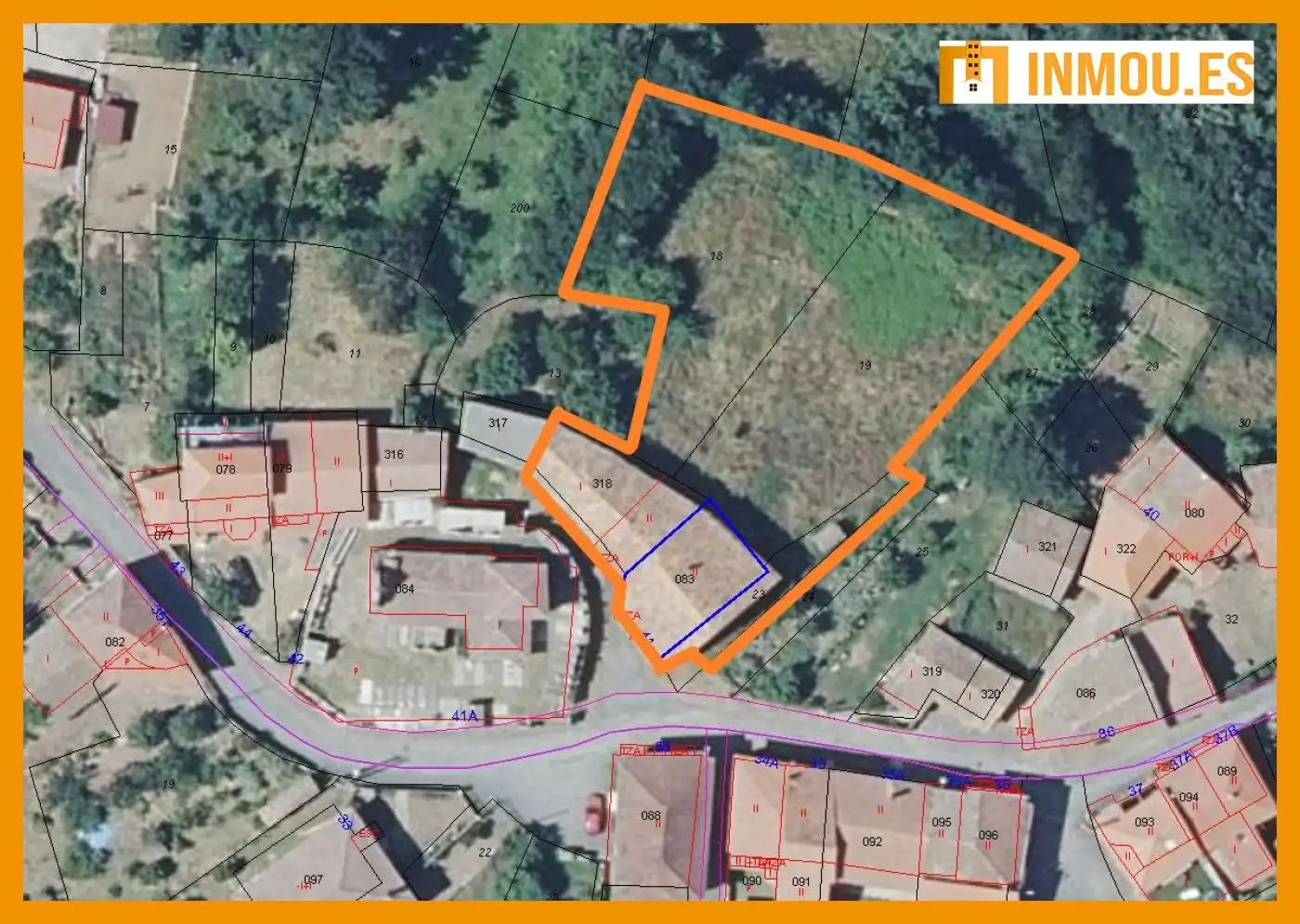 Country homes for sale in Maceda  with Private garden