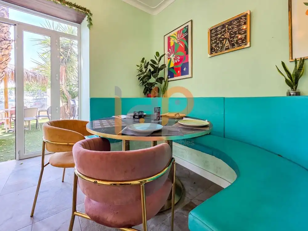 Comedor de Local de alquiler en Huércal-Overa con Aire acondicionado y Amueblado