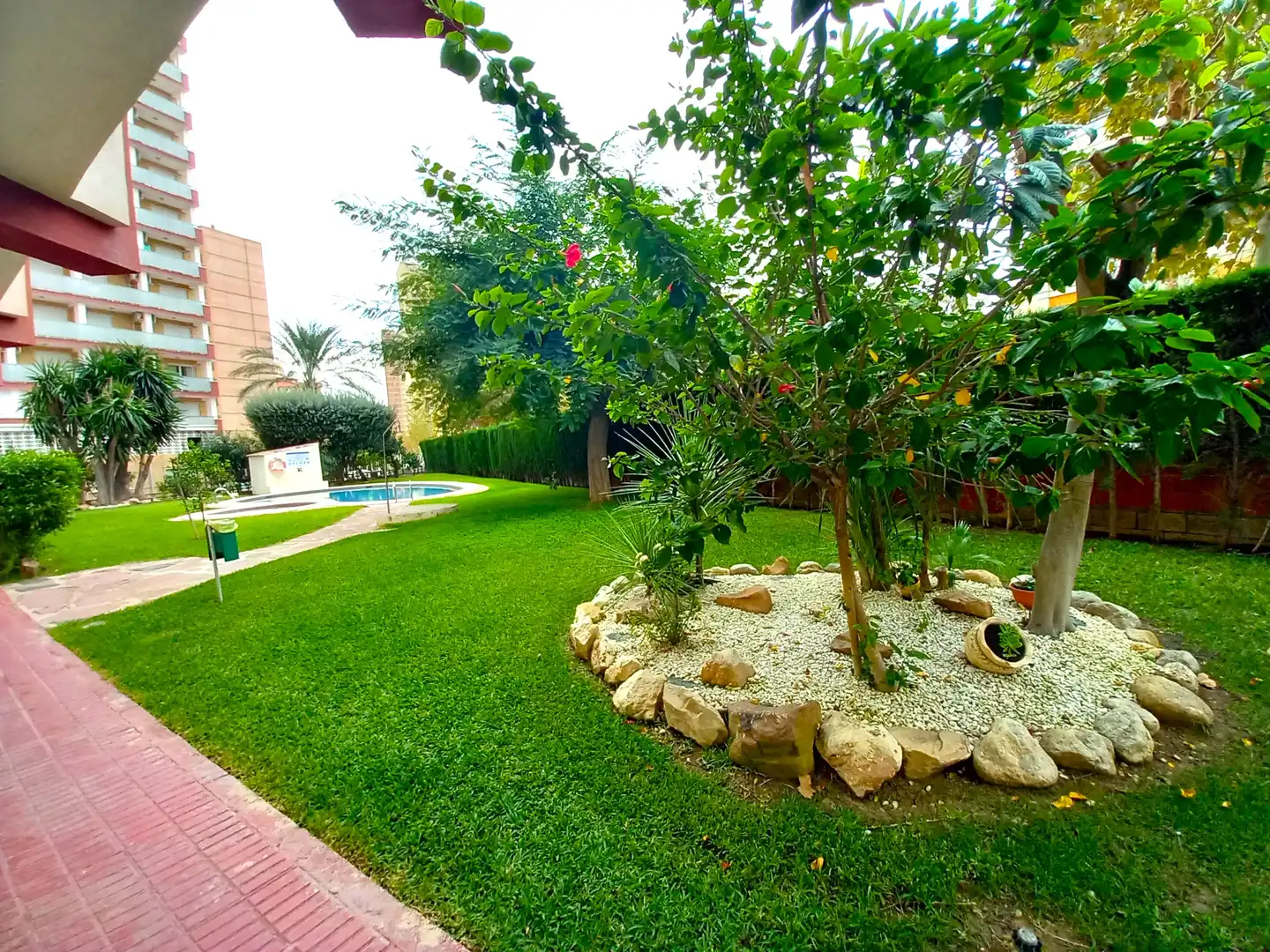 Jardí de Pis en venda en Benidorm amb Aire condicionat, Moblat i Balcó