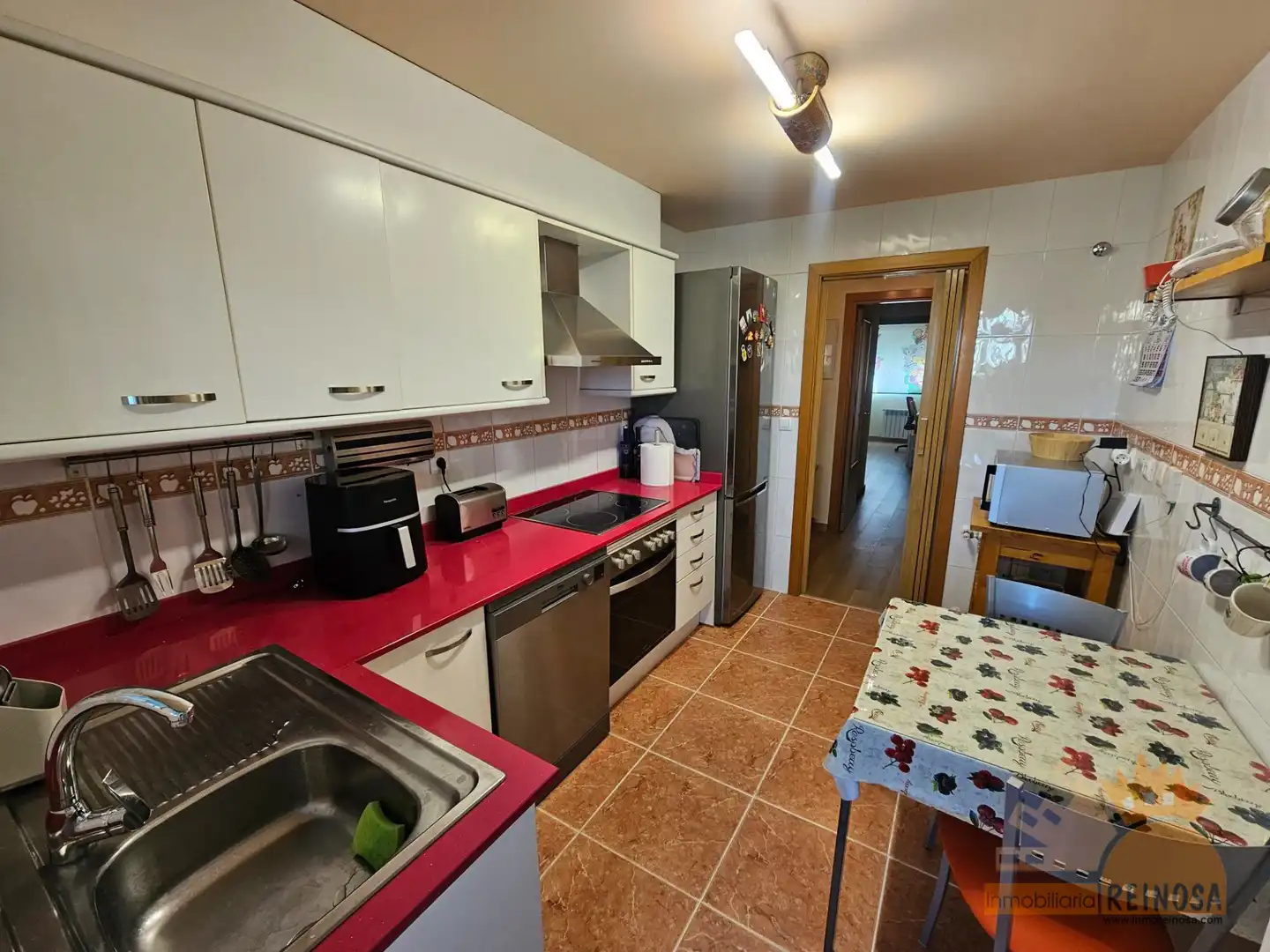 Cocina de Piso en venta en Molina de Segura con Aire acondicionado, Calefacción y Jardín privado