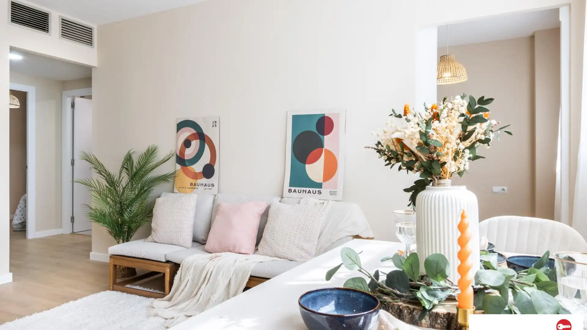 Sala de estar de Piso en venta en Sant Quirze del Vallès con Calefacción y Terraza