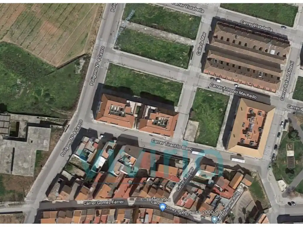 Terreny residencial en venda a La Pobla Llarga Antonio Machado,46670, La Pobla Llarga, València, imagen 3