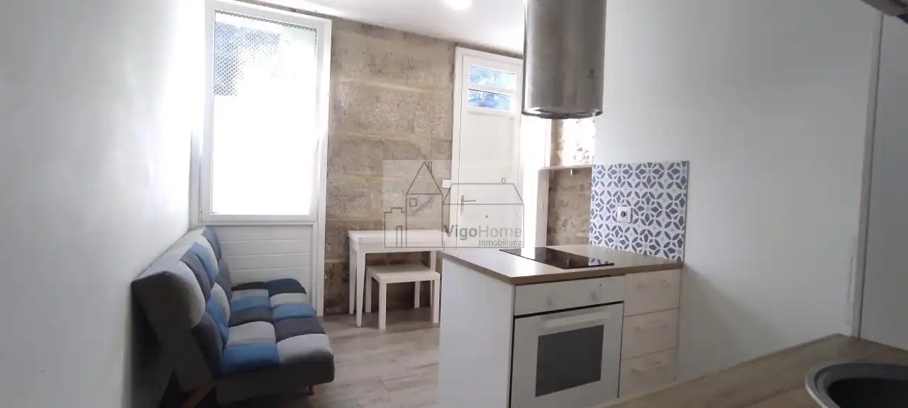 Kitchen of Apartments for rent in Sardoma - Castrelos