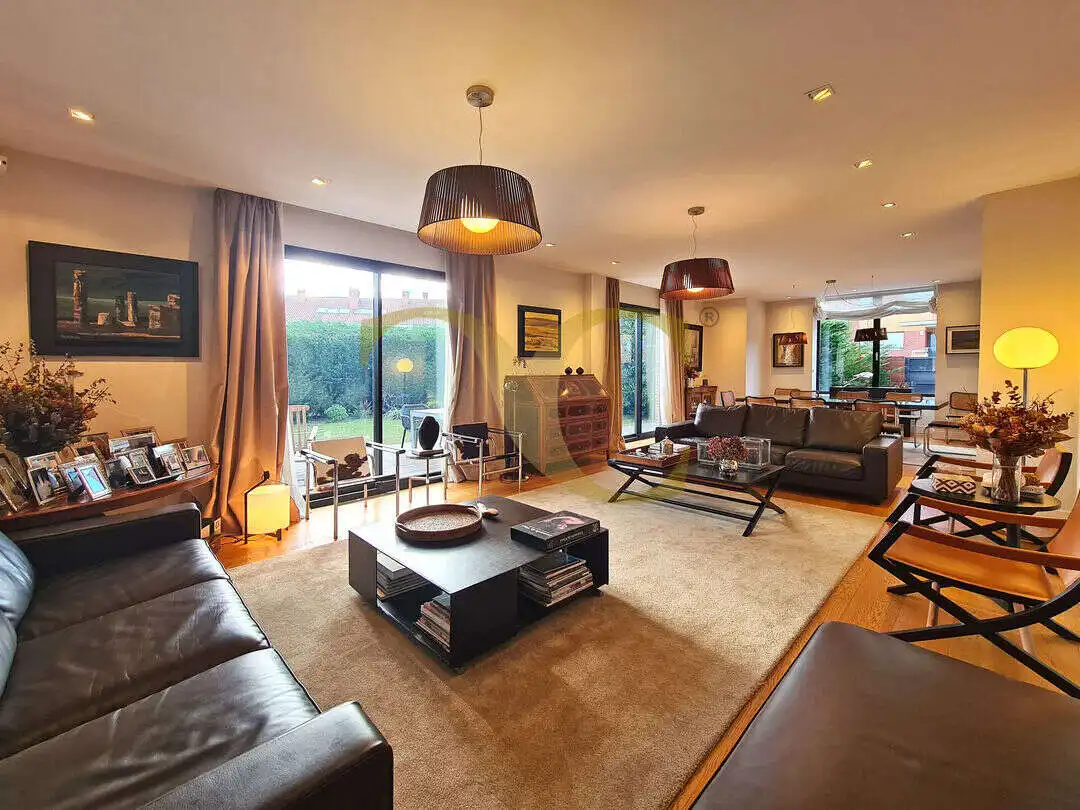 Sala de estar de Casa o chalet en venta en Siero con Calefacción, Jardín privado y Trastero