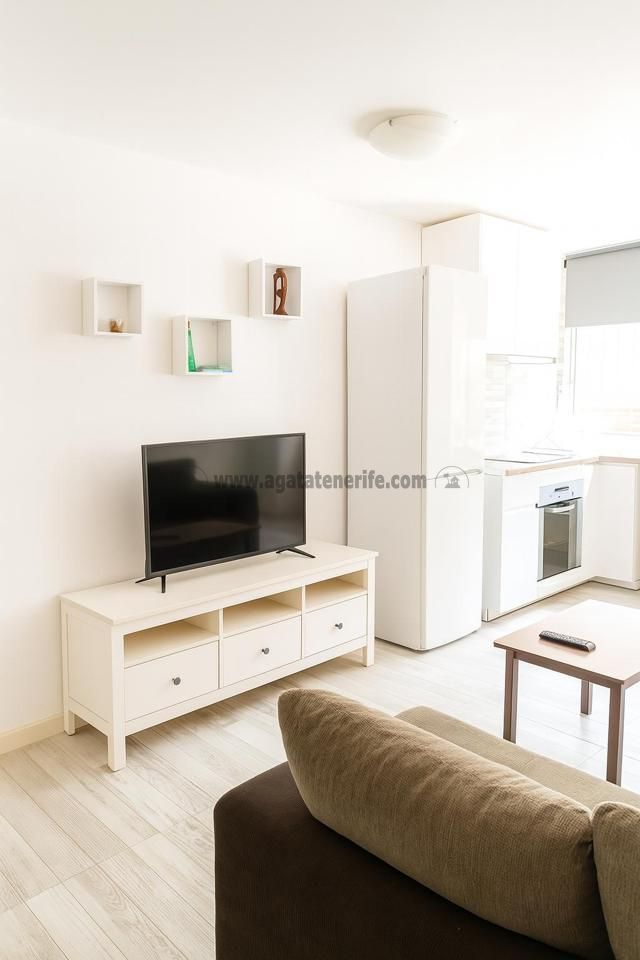 Sala de estar de Piso en venta en Puerto de la Cruz con Amueblado
