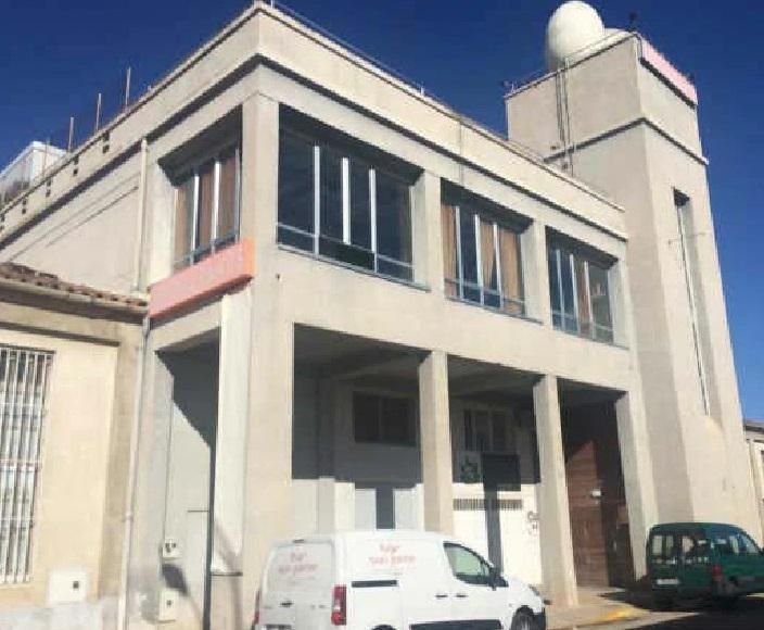 Vista exterior de Nau industrial en venda en Tudela