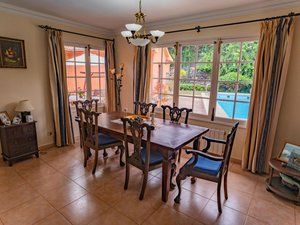 Dining room of House or chalet for sale in Puerto de la Cruz  with Private garden, Terrace and Swimming Pool