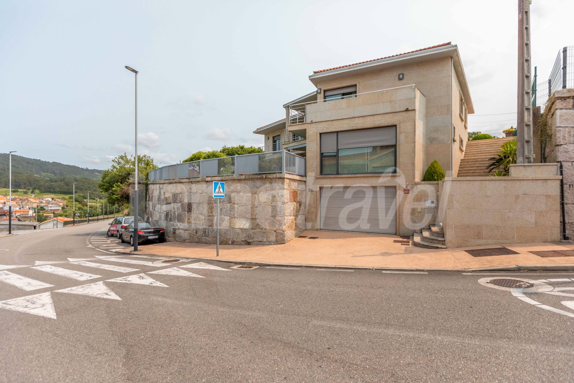 Exterior view of House or chalet for sale in Sanxenxo  with Heating, Private garden and Parquet flooring