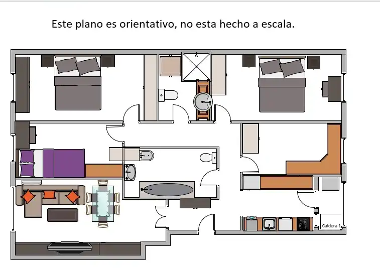Pis en venda en Leganés amb Aire condicionat, Calefacció i Jardí privat