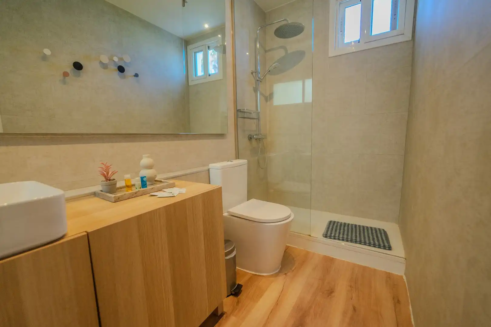 Bany de Casa o xalet en venda en San Bartolomé de Tirajana amb Aire condicionat, Jardí privat i Terrassa