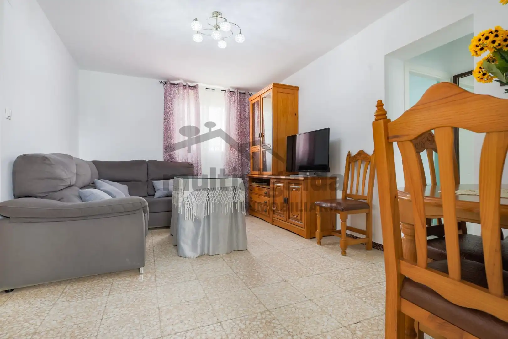 Sala d'estar de Pis en venda en Sanlúcar de Barrameda