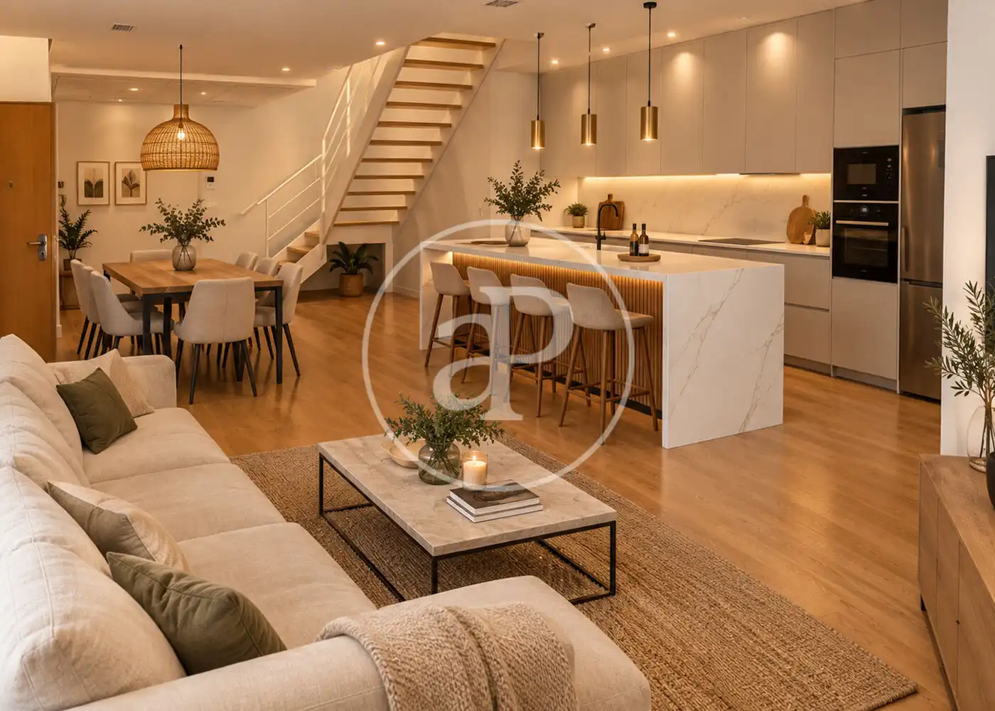 Penthouse mit Aufzug zum Verkauf in Vega de la Moraleja